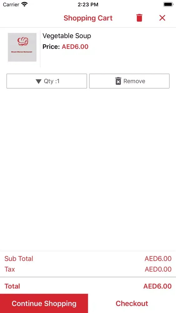 Biryani Bhavan Restaurant Screenshots