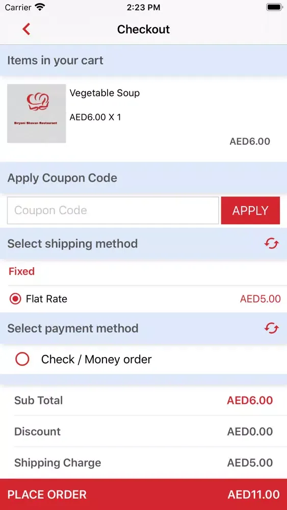 Biryani Bhavan Restaurant Screenshots