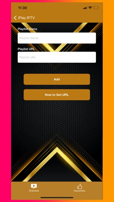 iPlay Smart IPTV Pro應用截圖
