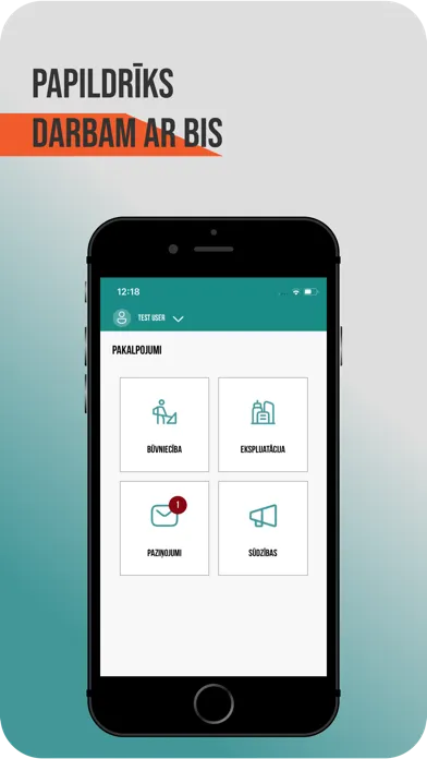 BIS mobile Screenshots