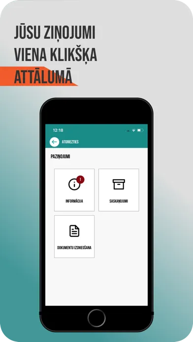 BIS mobile Screenshots