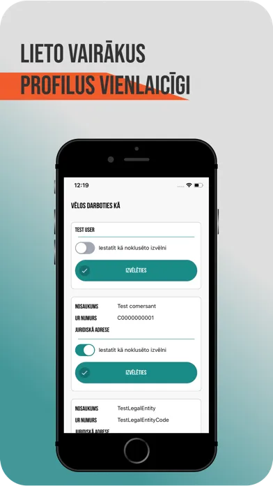 BIS mobile Screenshots