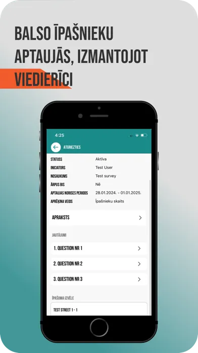 BIS mobile Screenshots