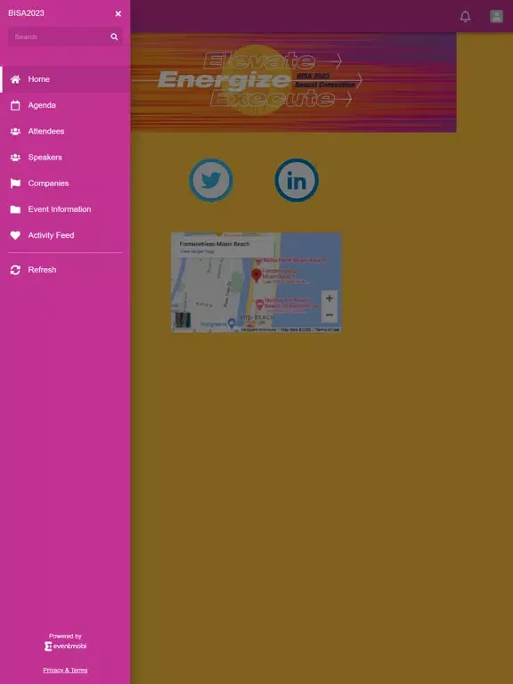 BISA2023 iPad  Screenshots