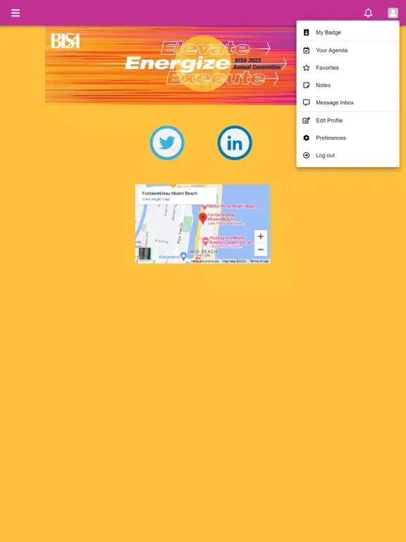 BISA2023 iPad  Screenshots