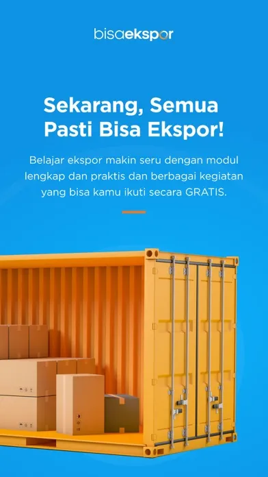 Bisa Ekspor - App Ekspor No.1應用截圖