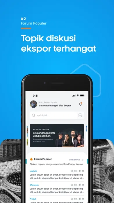 Bisa Ekspor - App Ekspor No.1應用截圖