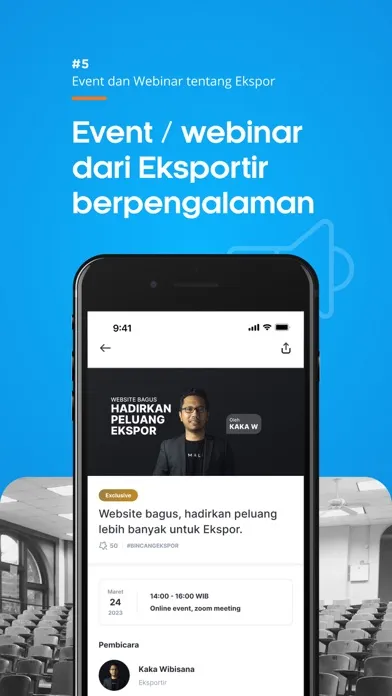 Bisa Ekspor - App Ekspor No.1應用截圖