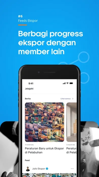 Bisa Ekspor - App Ekspor No.1應用截圖