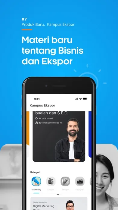 Bisa Ekspor - App Ekspor No.1應用截圖