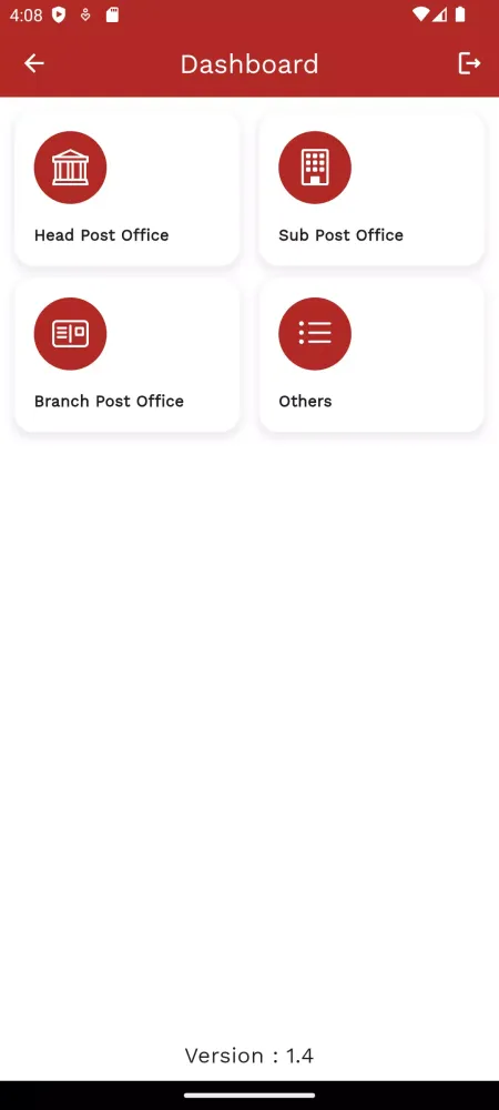Zrzuty ekranu Post Office Asset Mapping