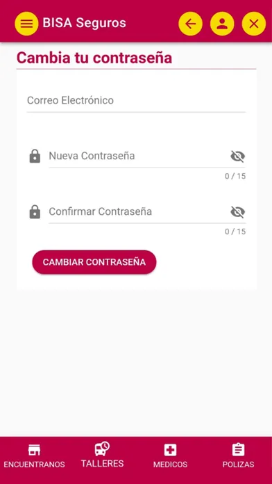 Скриншоты BISA Seguros