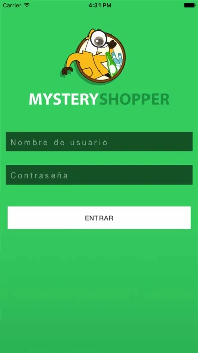 Mystery Shopper スクリーンショット