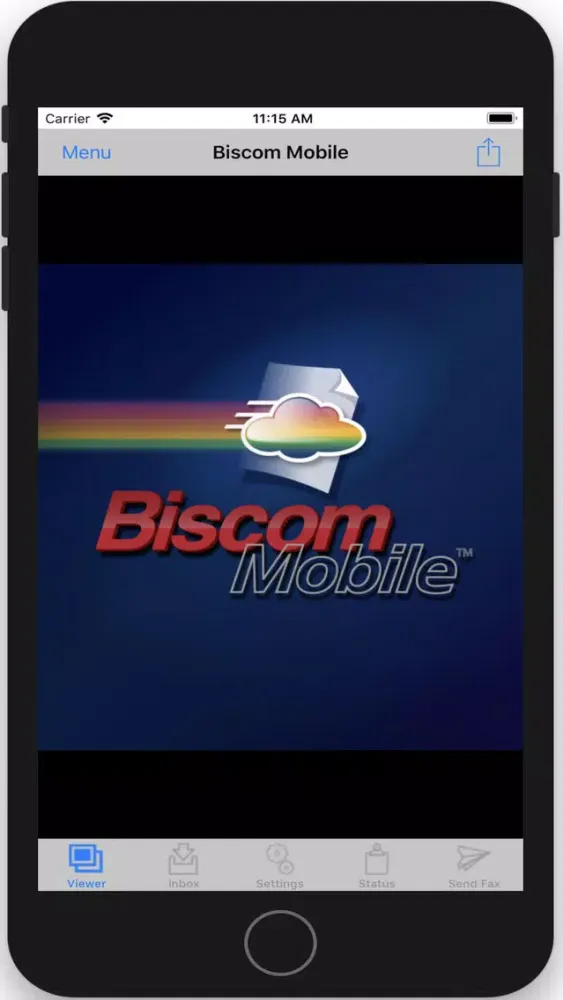 Скриншоты Biscom Enterprise Fax