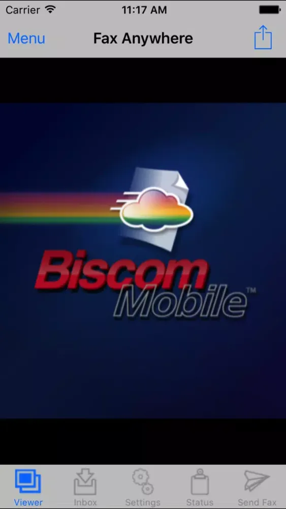Biscom FAXCOM Anywhere 스크린샷