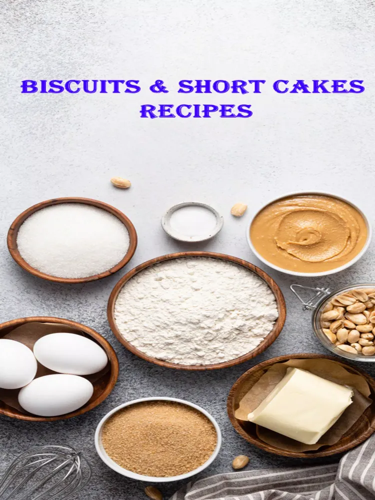 Tangkapan skrin Biscuits & Short Cake Recipes