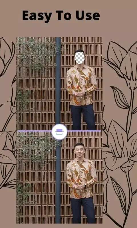 Baju Batik Pria Modern Suit 스크린샷