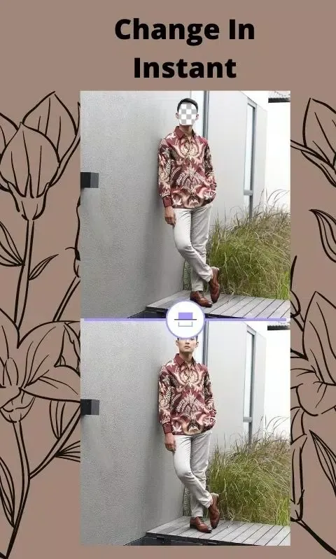 Baju Batik Pria Modern Suit 스크린샷