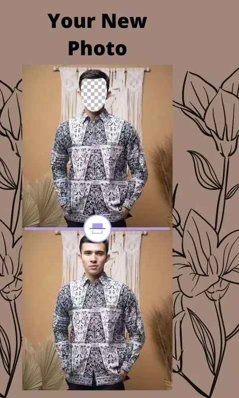 Baju Batik Pria Modern Suit 스크린샷
