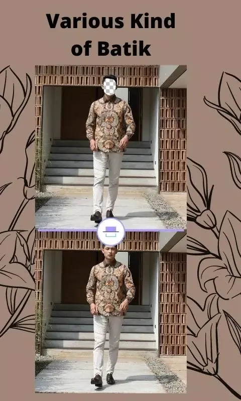 Baju Batik Pria Modern Suit 스크린샷