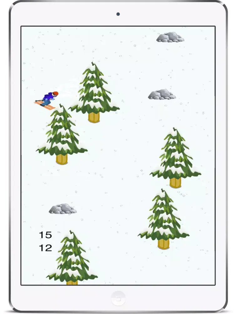 صور Downhill Skiing Challenge iPad 