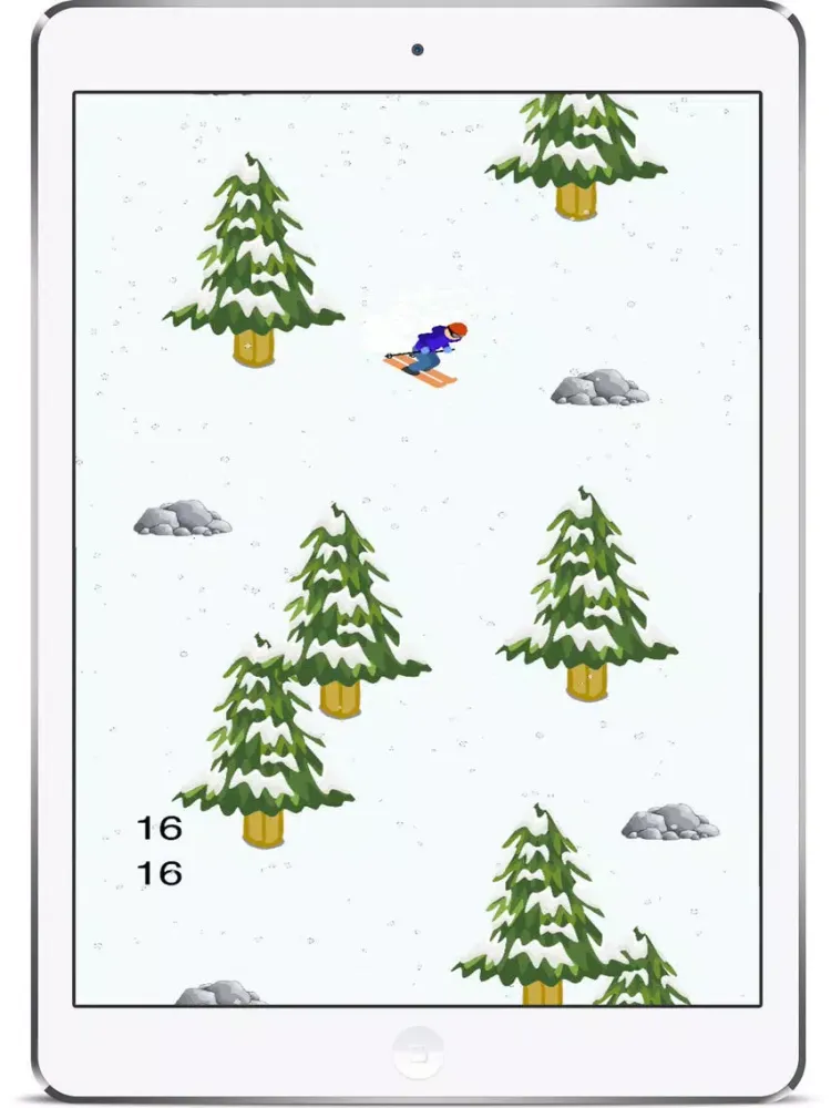 صور Downhill Skiing Challenge iPad 