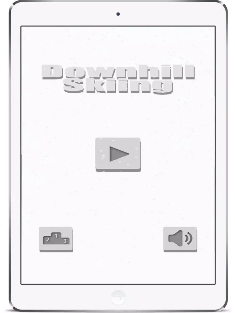 صور Downhill Skiing Challenge iPad 