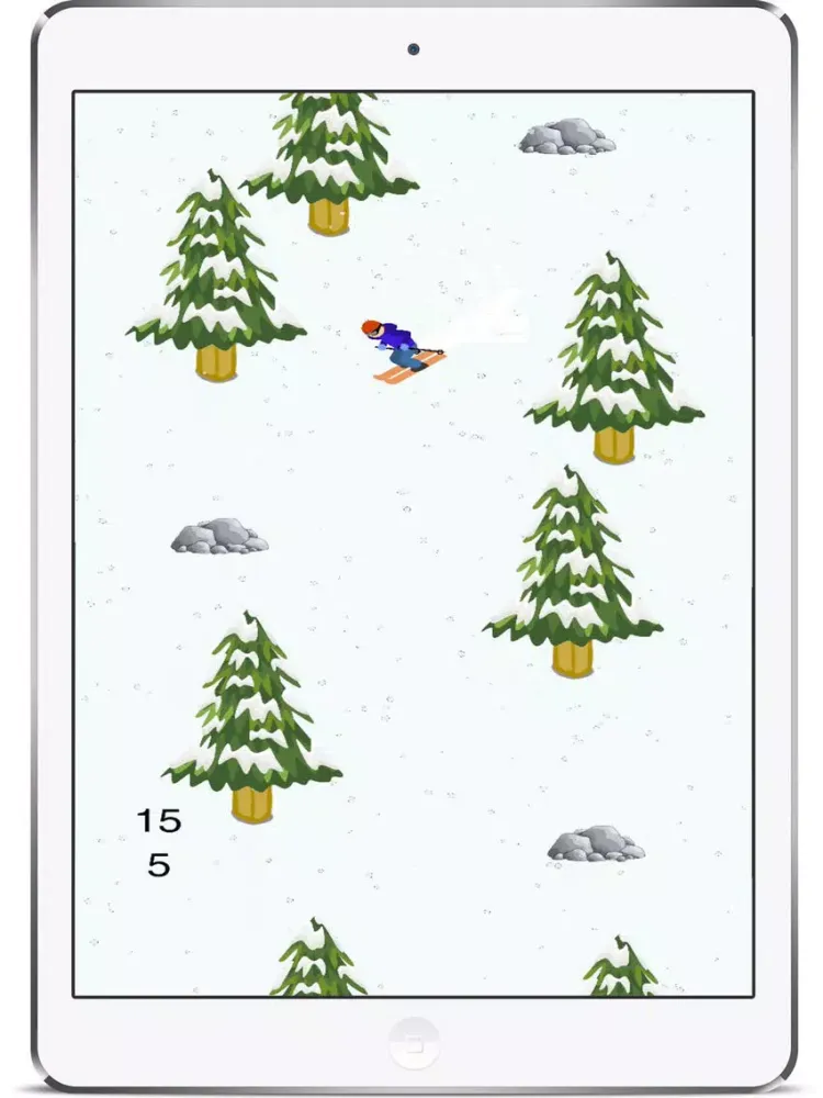 صور Downhill Skiing Challenge iPad 