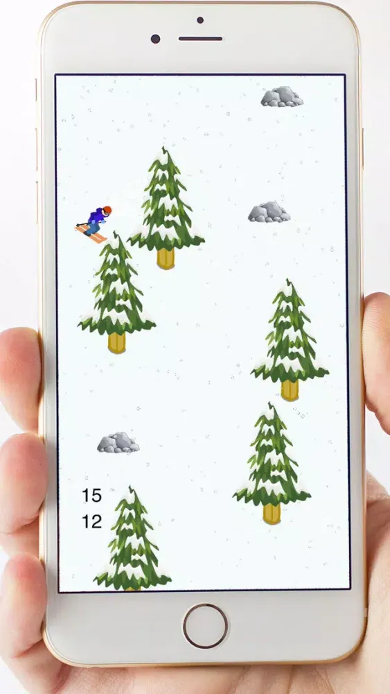 صور Downhill Skiing Challenge