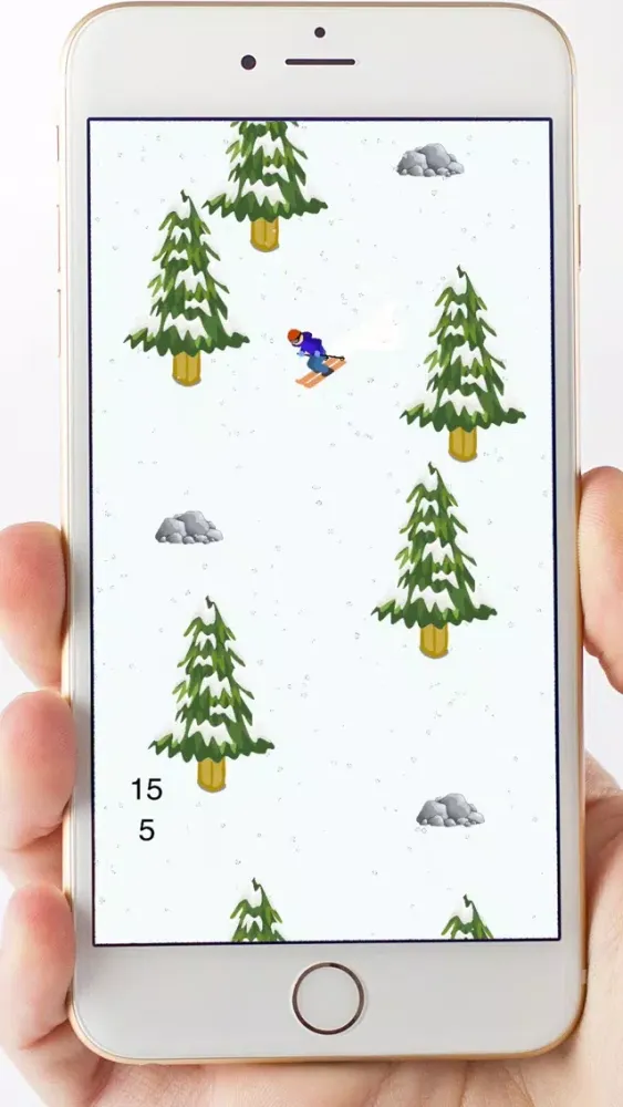 صور Downhill Skiing Challenge