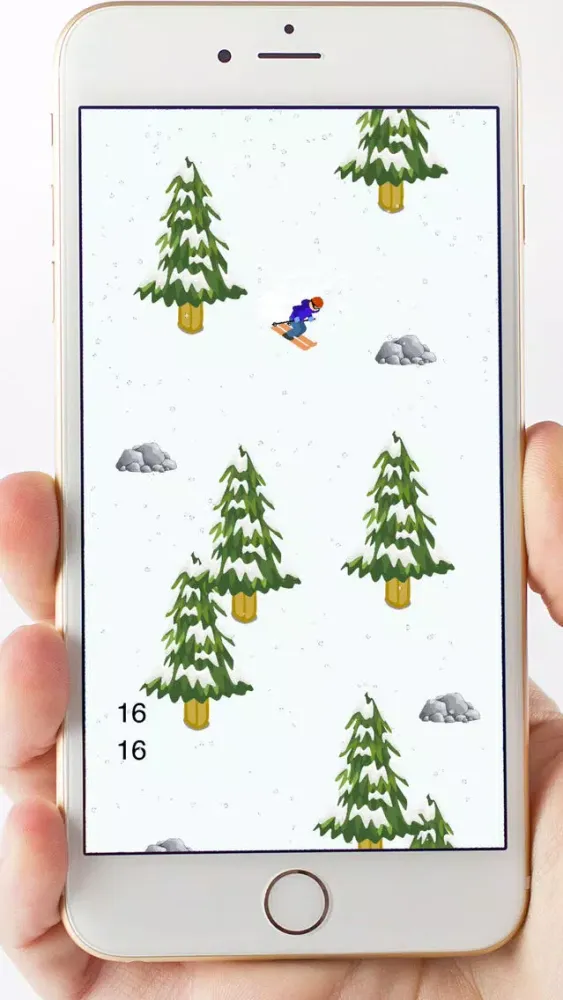 صور Downhill Skiing Challenge