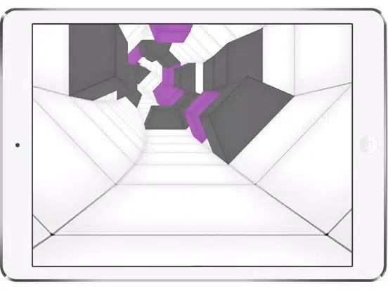Captures d'écran de Tunnel Glider iPad 