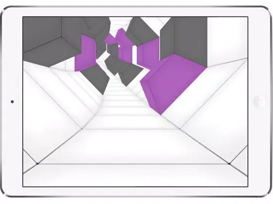 Captures d'écran de Tunnel Glider iPad 
