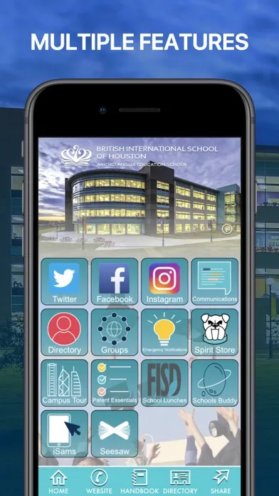 British Intl School of Houston应用截图