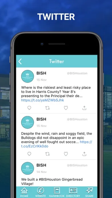 British Intl School of Houston应用截图