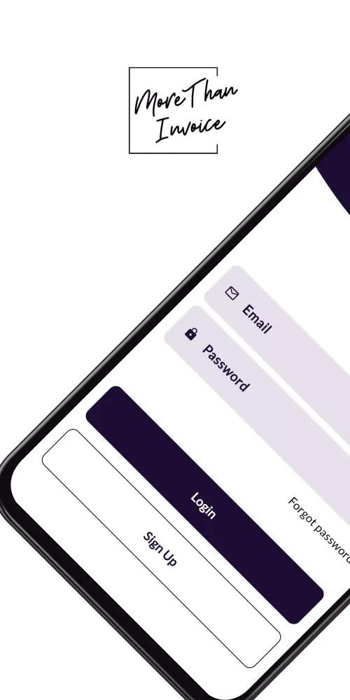 Screenshot di More than - Invoice
