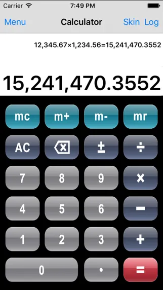 EZ Calculators應用截圖