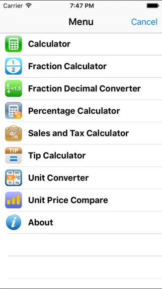 EZ Calculators應用截圖