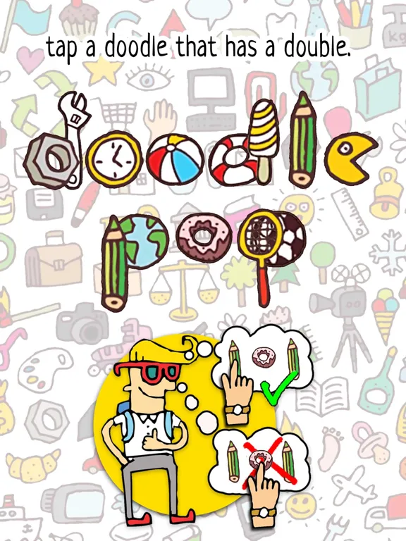 Doodle Pop! iPad  스크린샷