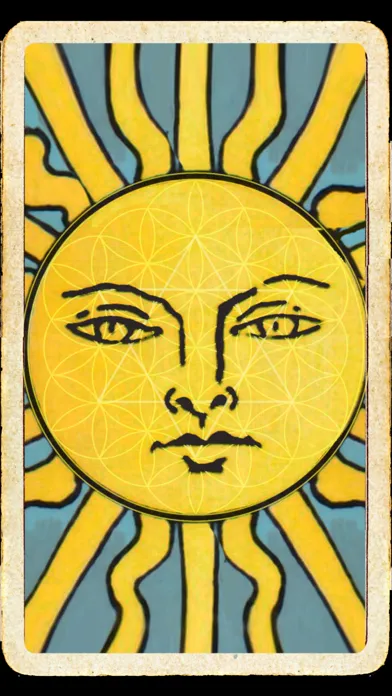 Mystic Tarot スクリーンショット