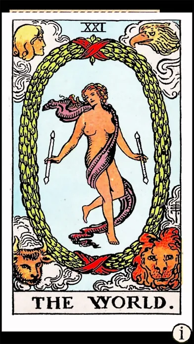 Mystic Tarot スクリーンショット