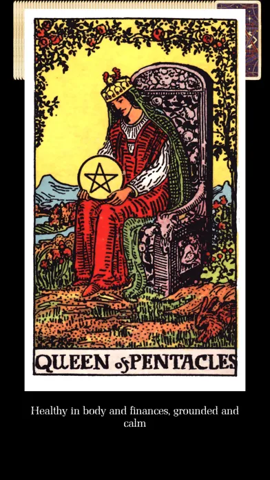 Mystic Tarot スクリーンショット