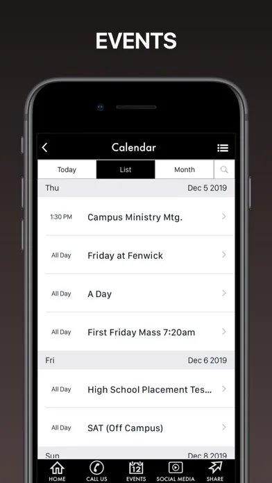 Bishop Fenwick Screenshots