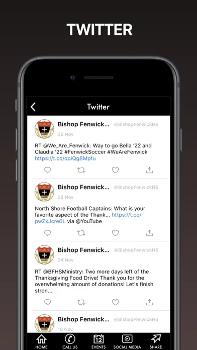 Bishop Fenwick Screenshots