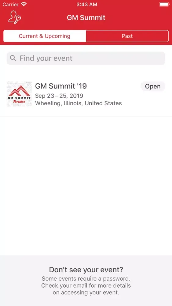 Tangkapan layar GM Summit '19