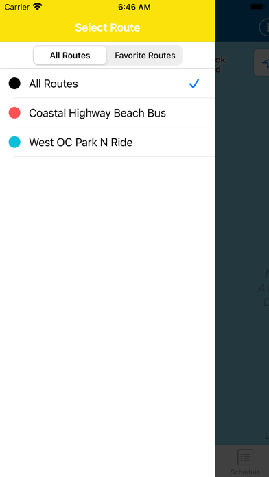 Captures d'écran de OCMD Beach Bus