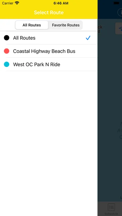 Tangkapan layar OCMD Beach Bus