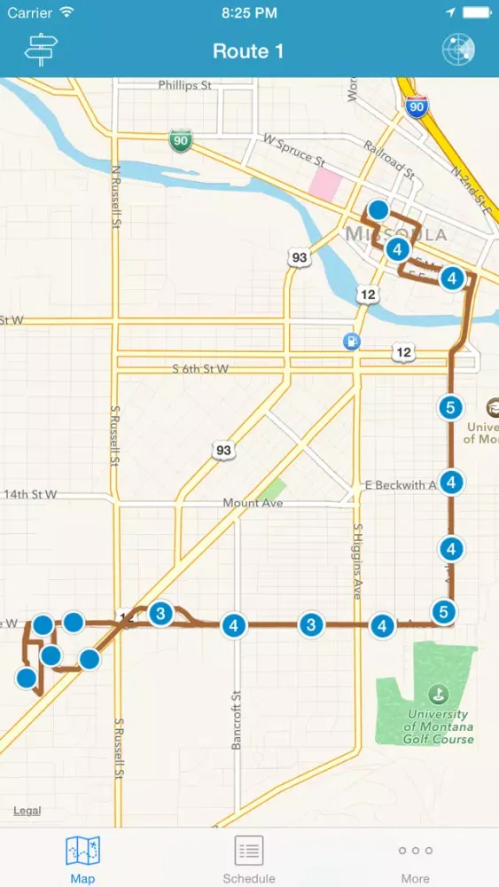 صور Mountain Line Transit
