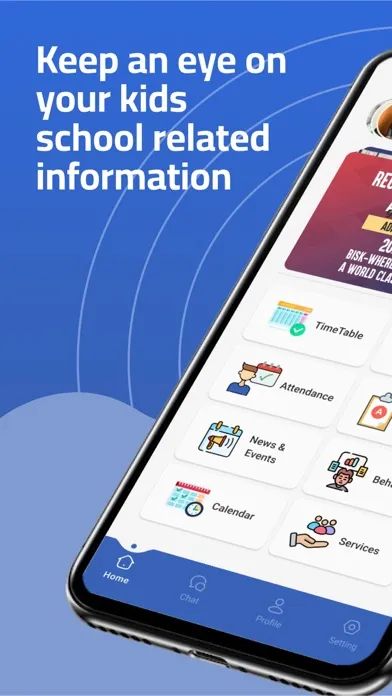 Ảnh chụp màn hình của BISK app
