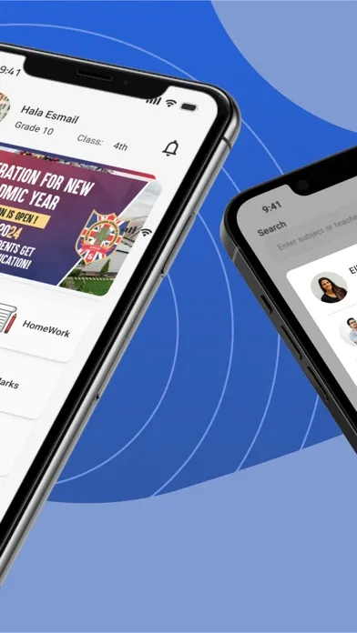 Ảnh chụp màn hình của BISK app